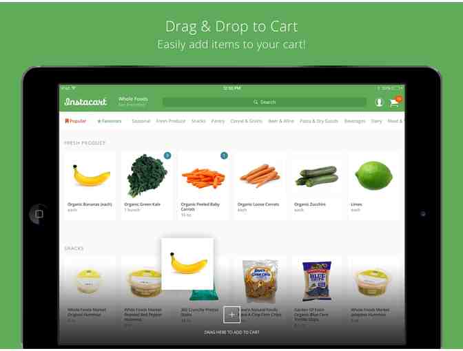 Instacart Express: Unlimited grocery deliveries for one year