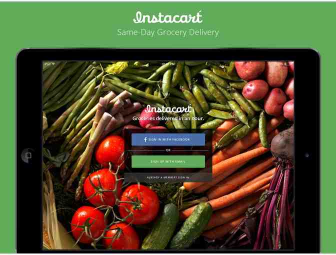 Instacart Express: Unlimited grocery deliveries for one year
