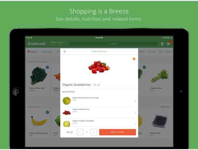 Instacart Express: Unlimited grocery deliveries for one year