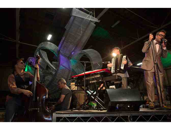 Table for Six: MUSE/IQUE Summer Outdoor Concert