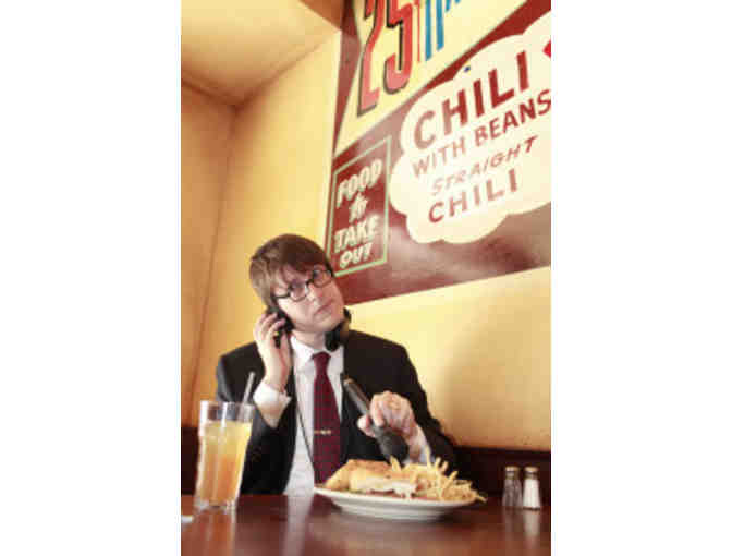 RICO GAGLIANO, DINNER PARTY DOWNLOAD HOST: YOUR SPECIAL PARTY GUEST