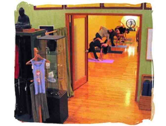 Mission Street Yoga: One month unlimited classes