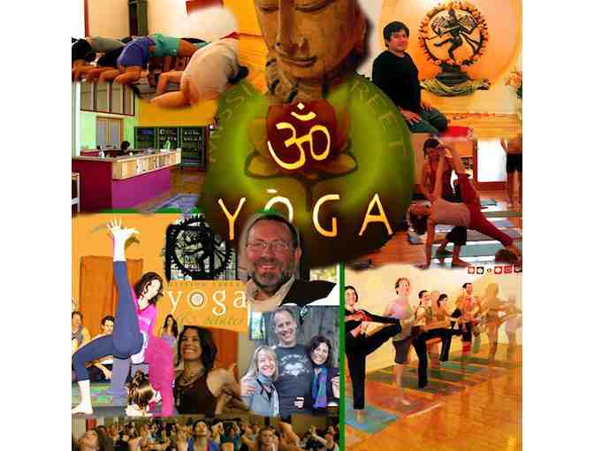 Mission Street Yoga: One month unlimited classes