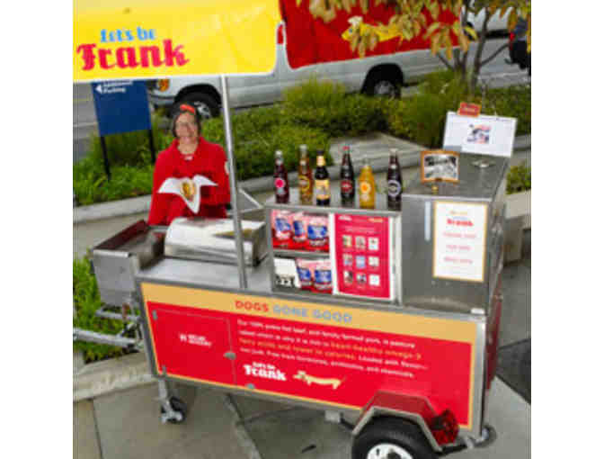 Let's Be Frank Food Truck: Lunch for two