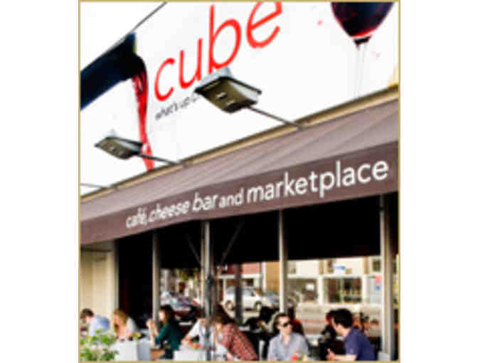Cube Marketplace & Cafe: $100 Gift Card