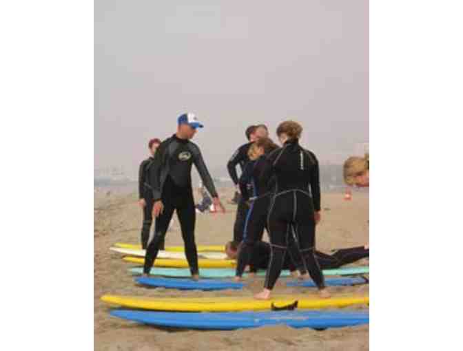 Learn to Surf LA: One group surf lesson for one (1)
