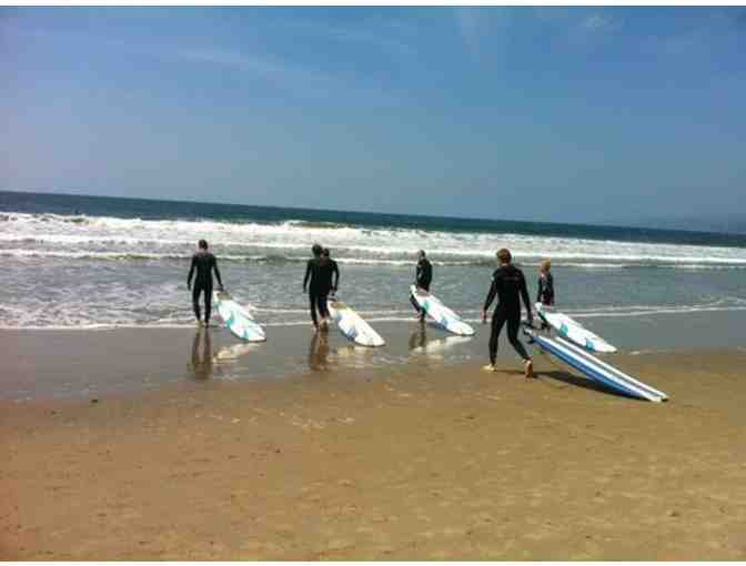 Learn to Surf LA: One group surf lesson for one (1)