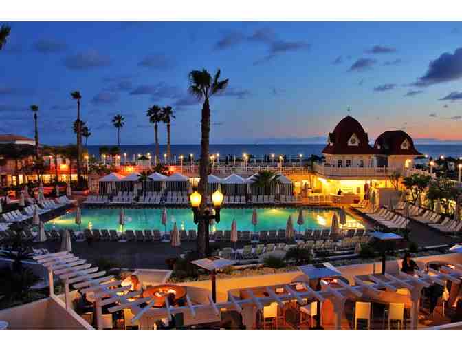 Hotel del Coronado: A two-night stay at this iconic hotel