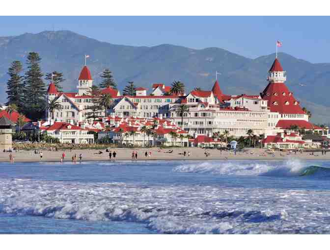 Hotel del Coronado: A two-night stay at this iconic hotel