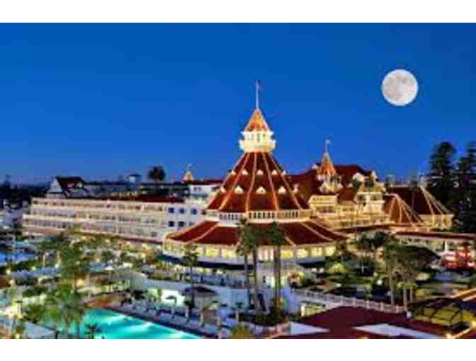 Hotel del Coronado: A two-night stay at this iconic hotel