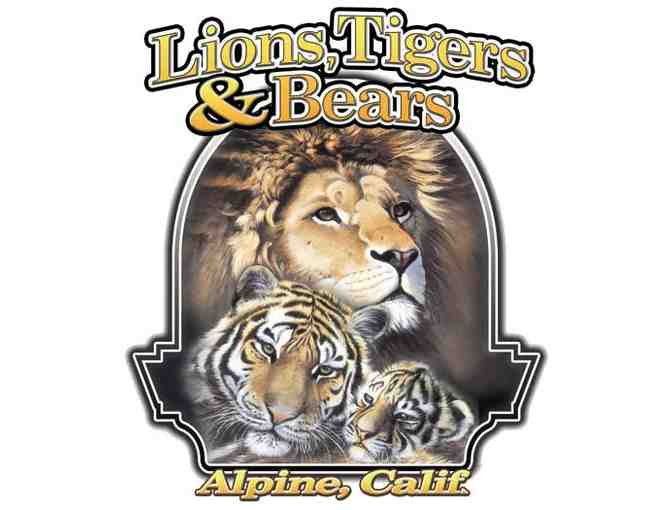 Lions Tigers and Bears: Feed A Big Cat or Bear