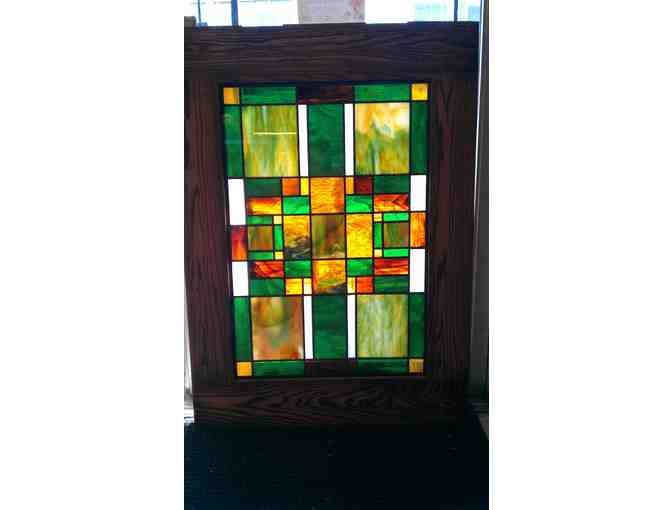 Mosaic Class: Allen Kenoyer Stained Glass