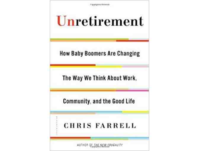 'Unretirement' by Chris Farrell: Signed by the author