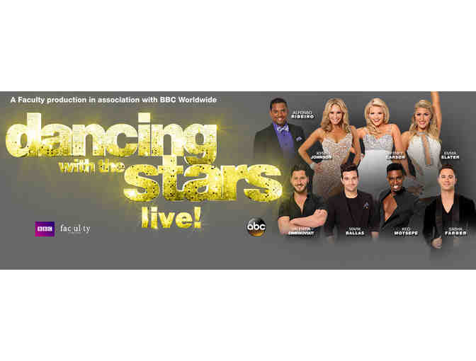Dancing With The Stars LIVE!: 2 tickets, 2/15