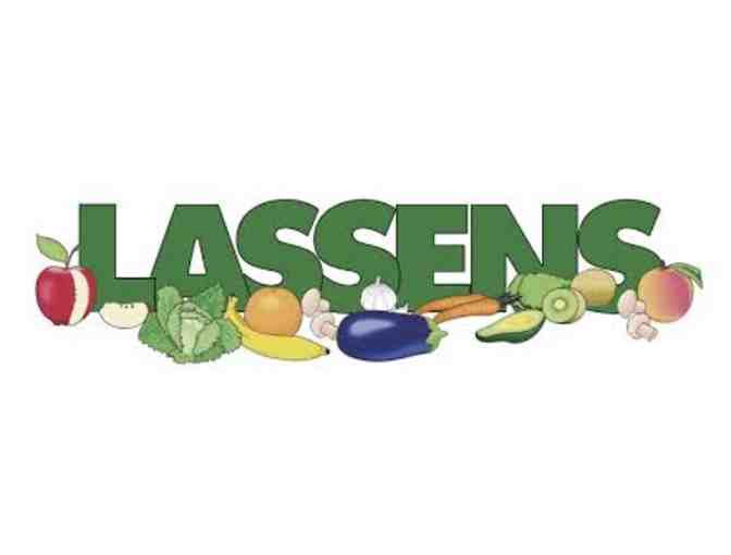 Lassens Natural Foods & Vitamins: $50 gift certificate