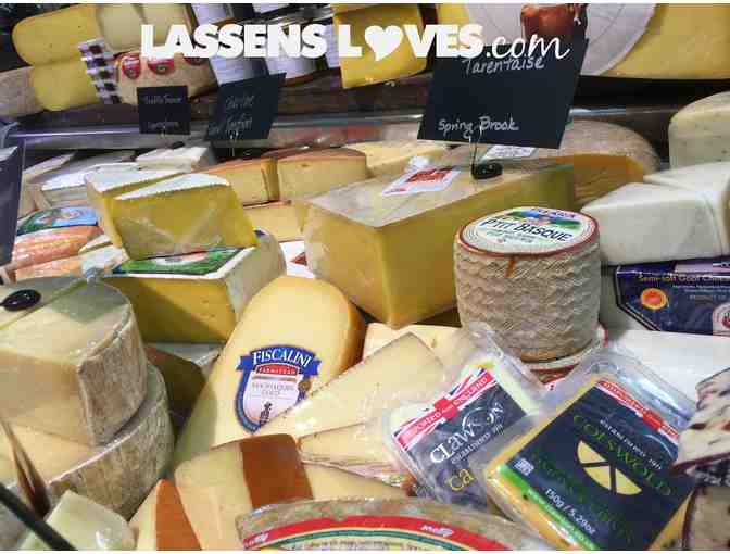Lassens Natural Foods & Vitamins: $50 gift certificate