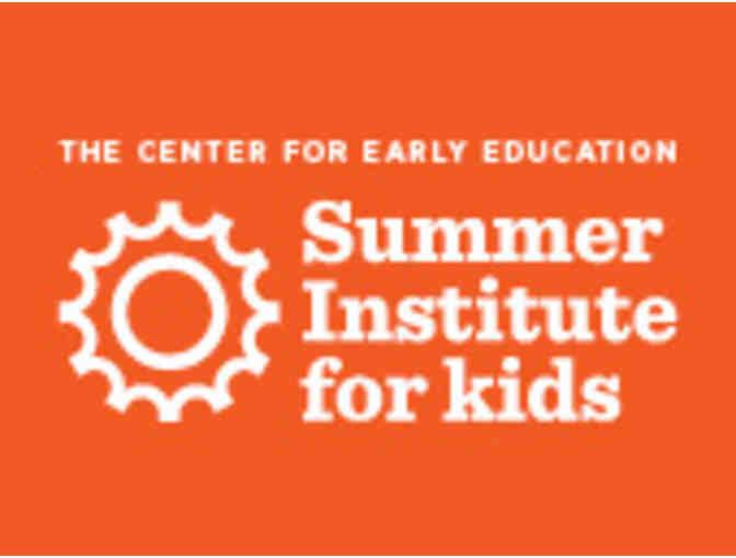 3 Week Summer Day Camp: The Summer Institute for Kids, Center for Early Education