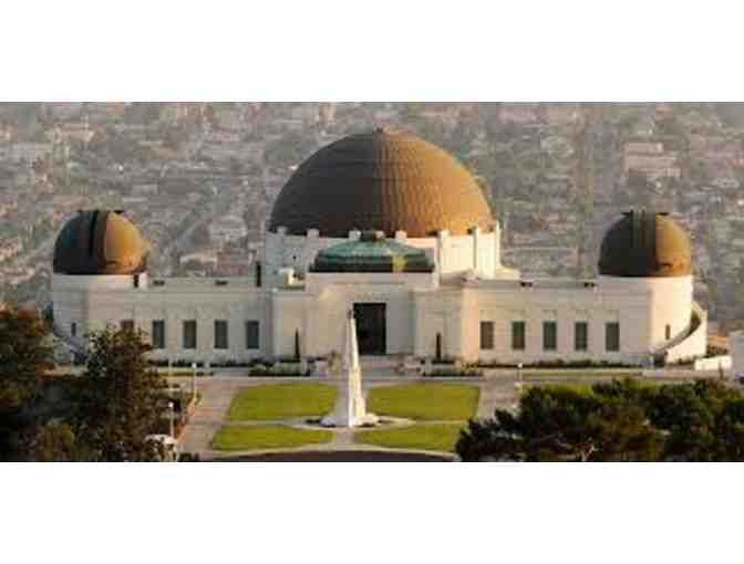 Tour Griffith Observatory with KPCC Science Reporter, Sanden Totten