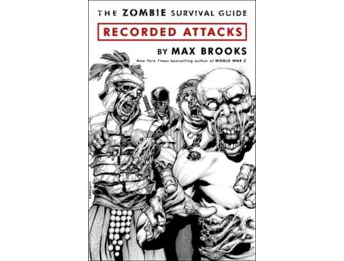 Dinner with Max Brooks, Author of World War Z , at Hettie Lynne Hurtes' Home