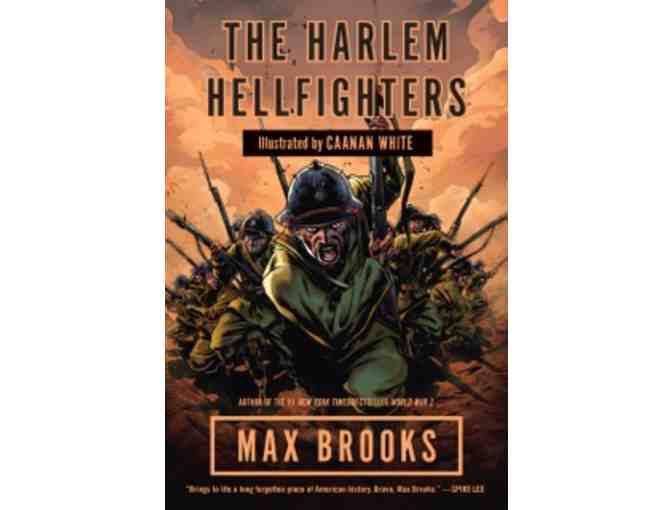 Dinner with Max Brooks, Author of World War Z , at Hettie Lynne Hurtes' Home
