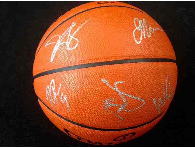 Autographed Basketball by Kobe Bryant & the LA Lakers