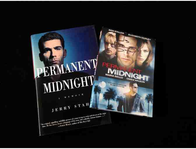 'Permanent Midnight' Book & DVD, signed by author Jerry Stahl