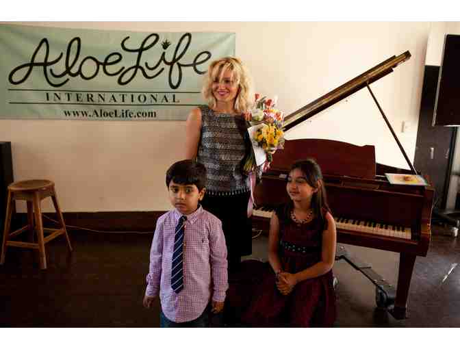 Five 1-Hour Private Piano Lessons at the Oksana School of Music