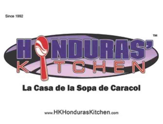 Honduras' Kitchen: $25 Gift Card