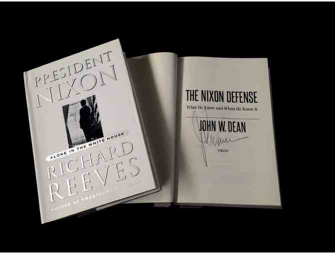 Nixon Book Pack - John Dean Autographed Copy
