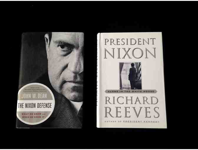 Nixon Book Pack - John Dean Autographed Copy