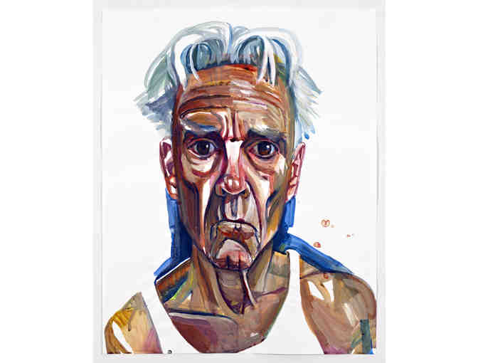 Don Bachardy's 'Hollywood': Autographed by Mr. Bachardy