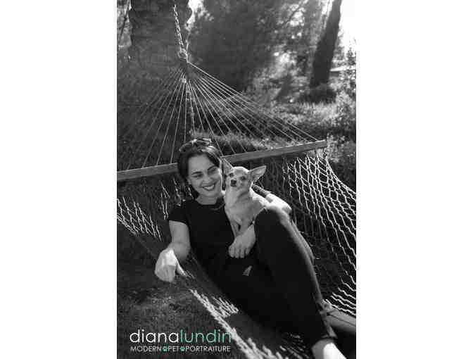 Modern Pet Portraiture by Diana Lundin