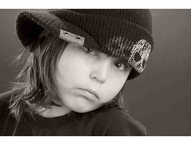 Studio Portrait Session, Voted 'Best Photographer' 4 Consecutive Years