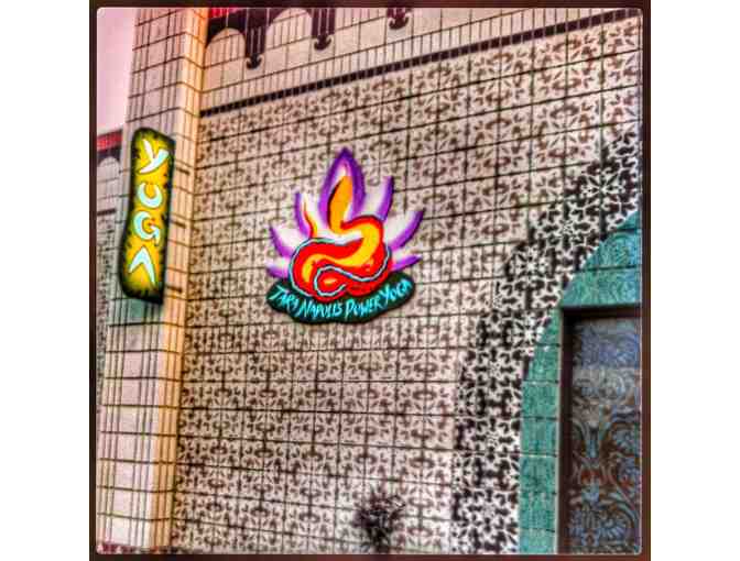 Tara Napoli's Power Yoga: 5-Class Package