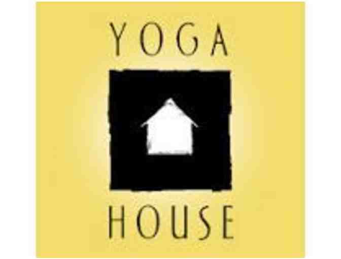 Yoga House: Gift Certificate for 5 Class Series