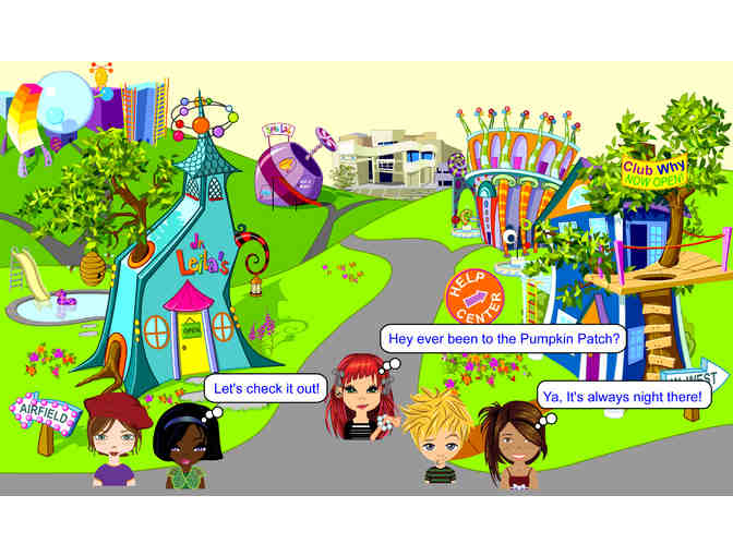 Whyville Pass & Pearls: Educational Virtual World