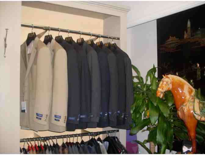 Mark Piscitelli Men's Fashions: Italian Made Suit