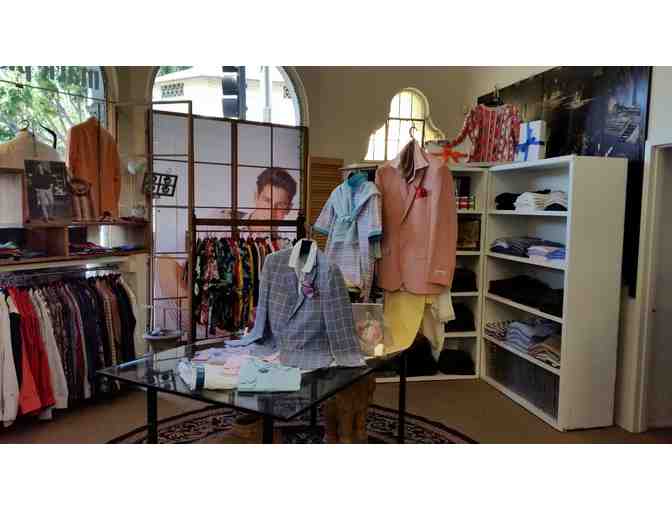 Mark Piscitelli Men's Fashions: Italian Made Suit