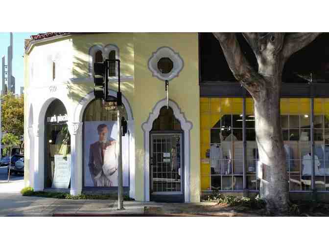 Mark Piscitelli Men's Fashions: Italian Made Suit