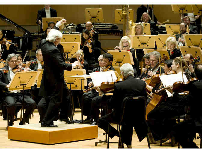 Fire and Water: 2 Tickets, Segerstrom Concert Hall, 6/12