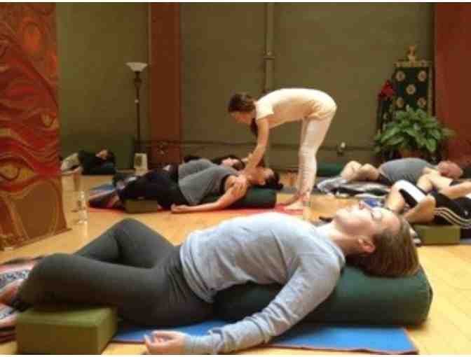 Yoga Circle Downtown: 3 Months Unlimited Yoga