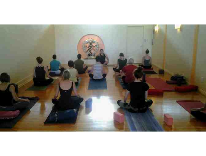 Mission Street Yoga & Pilates: One Month Unlimited Classes