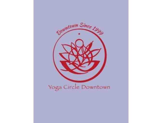 Yoga Circle Downtown: 3 Months Unlimited Yoga