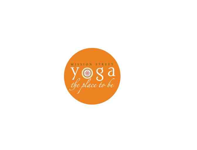 Mission Street Yoga & Pilates: One Month Unlimited Classes