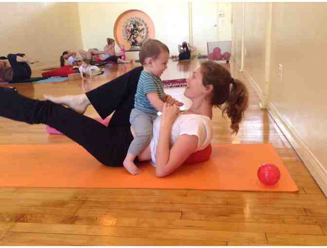 Mission Street Yoga & Pilates: One Month Unlimited Classes