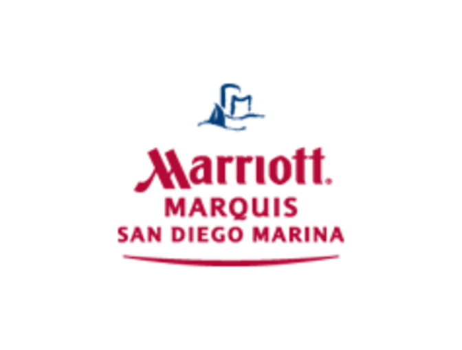 San Diego Getaway: 2-night stay at the Marriott Marquis & Dinner