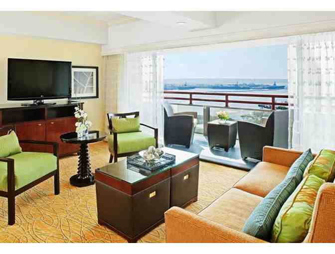 San Diego Getaway: 2-night stay at the Marriott Marquis & Dinner
