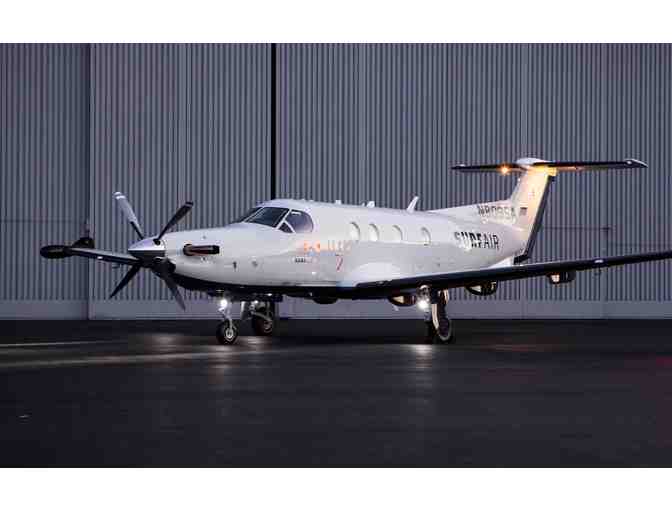 Surf Air: 2 Tickets on Board a Private Plane