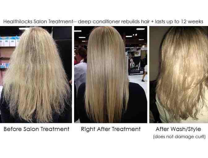 Healthilocks Hair Care Products & Salon Treatment