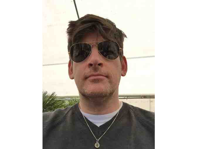 Angelyne: Ride in Pink Corvette /  Dinner with John Rabe & Angelyne